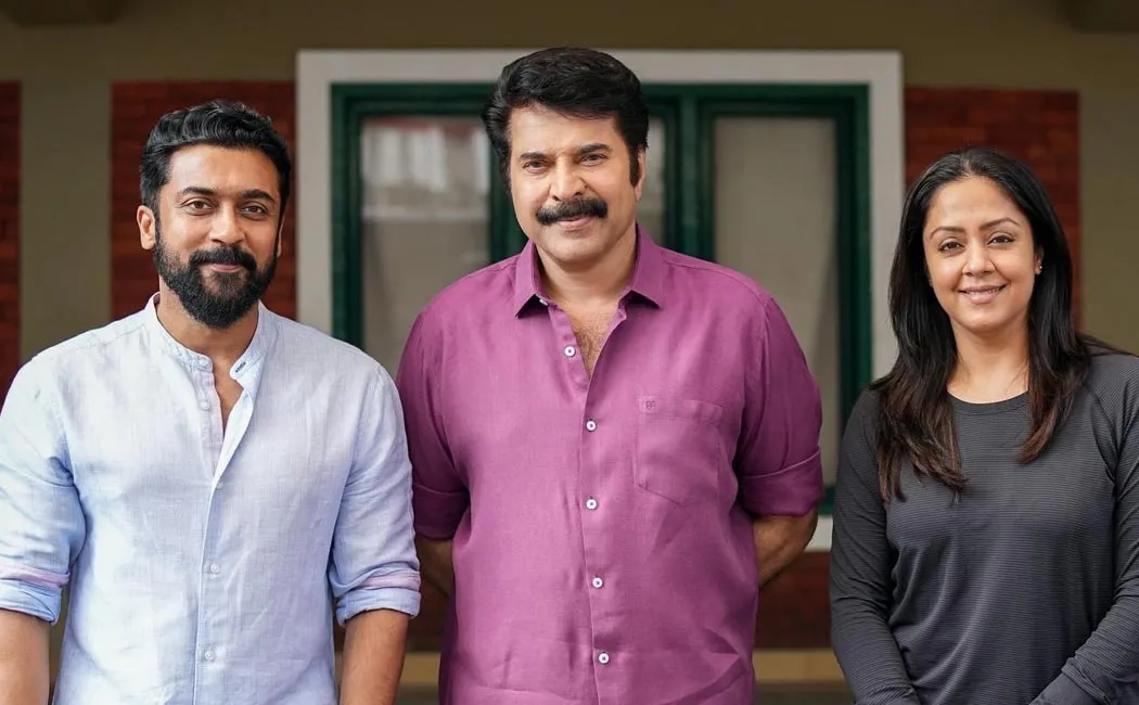 suriya praises jyothika mammooty kaathal movie 