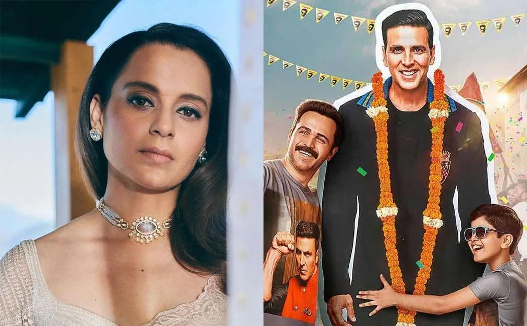 Kangana Ranaut about akshay kumar Selfiee movie 