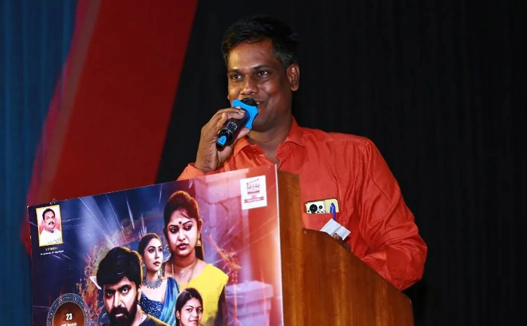 director sugan kumar speech Kalaingar Nagar Movie Press Meet