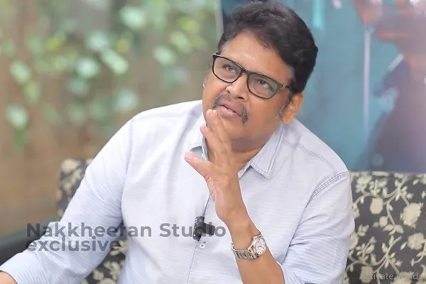 ks ravikumar about ranaa movie dropped
