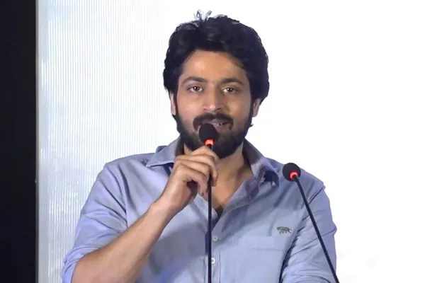 harish kalyan speech in lubber pandhu success meet