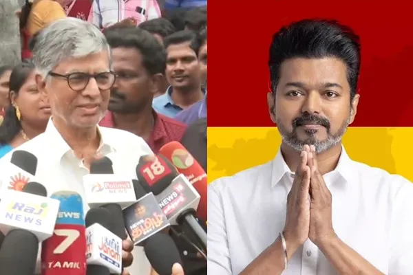 sa chandrasekhar about vijay tvk conference