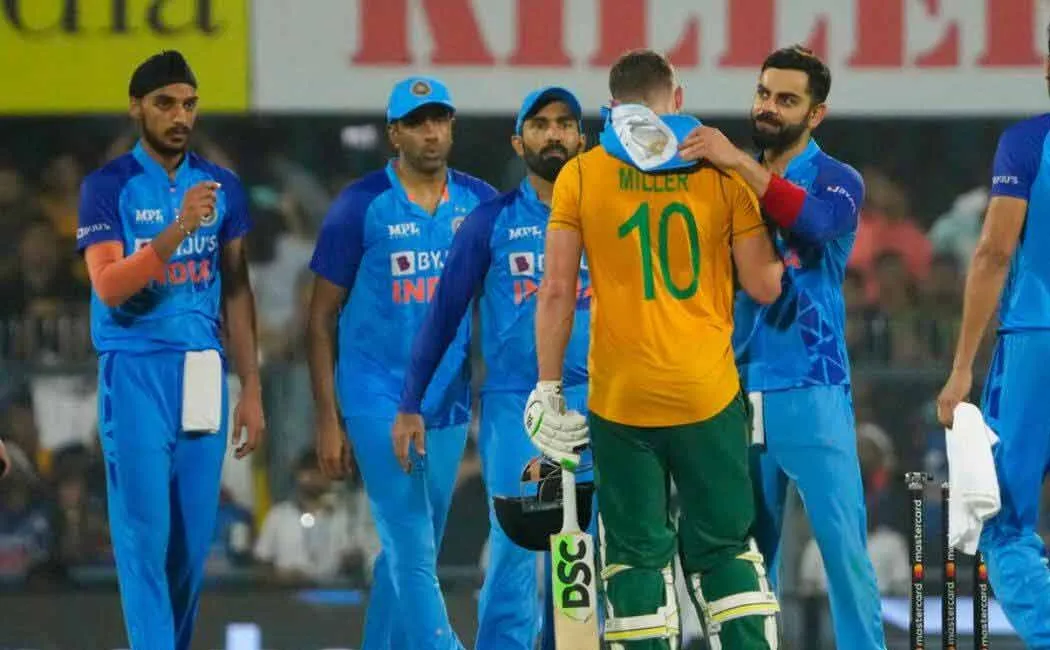 S.A  who fought and lost; victorious India; Won the series for the first time