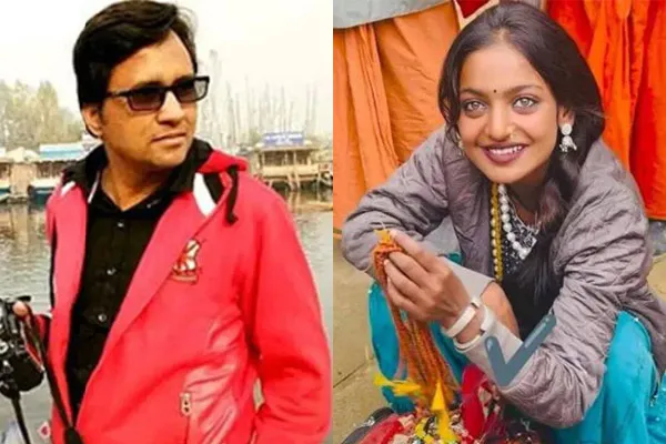 kumbamela fame Monalisa Bhosle reportedly get bollywood chance in sanoj mishra next movie