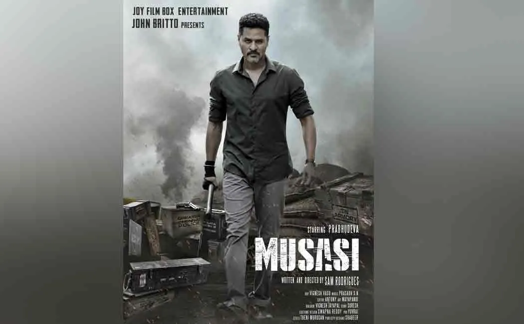 prabhu deva starring musasi first look out now 