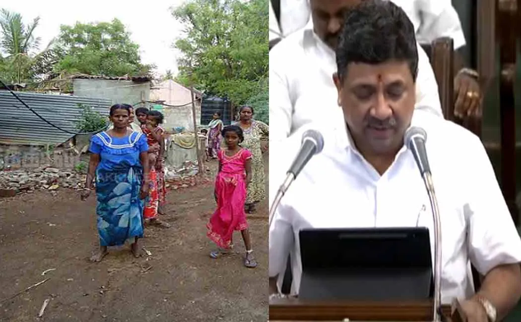 Funding for Sri Lankan Tamils in Budget; Notice also issued for construction of houses