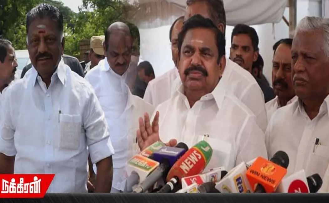 Strong opposition to O. Panneerselvam in the legislature!