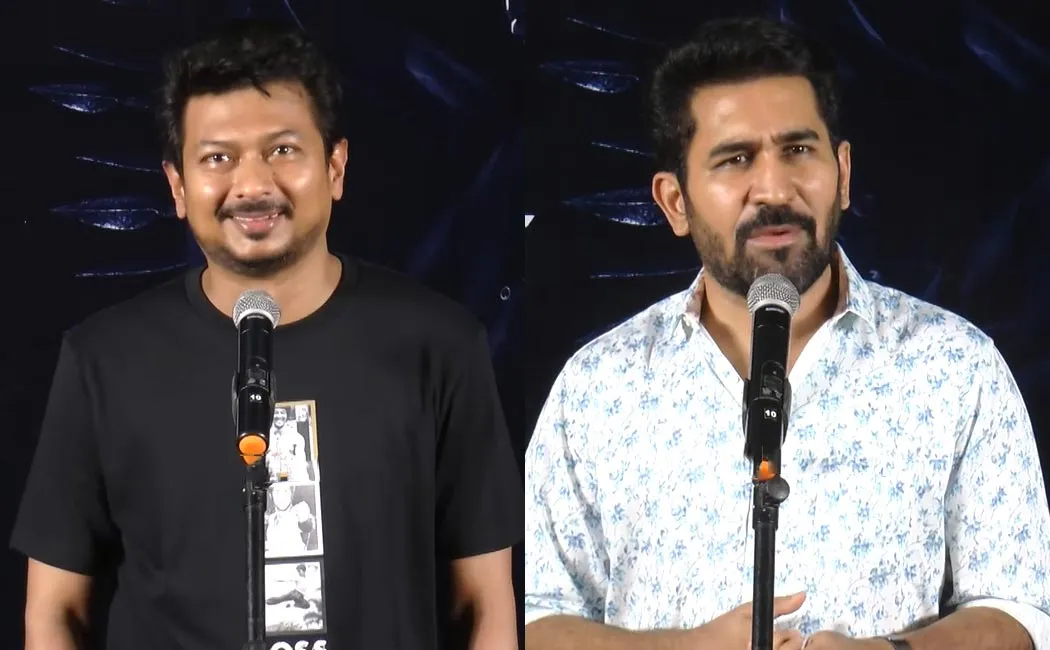 vijay antony press meet in maamannan audio launch 