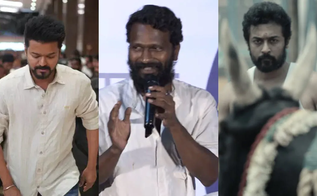 vetrimaaran about vaadivaasal vijay movie