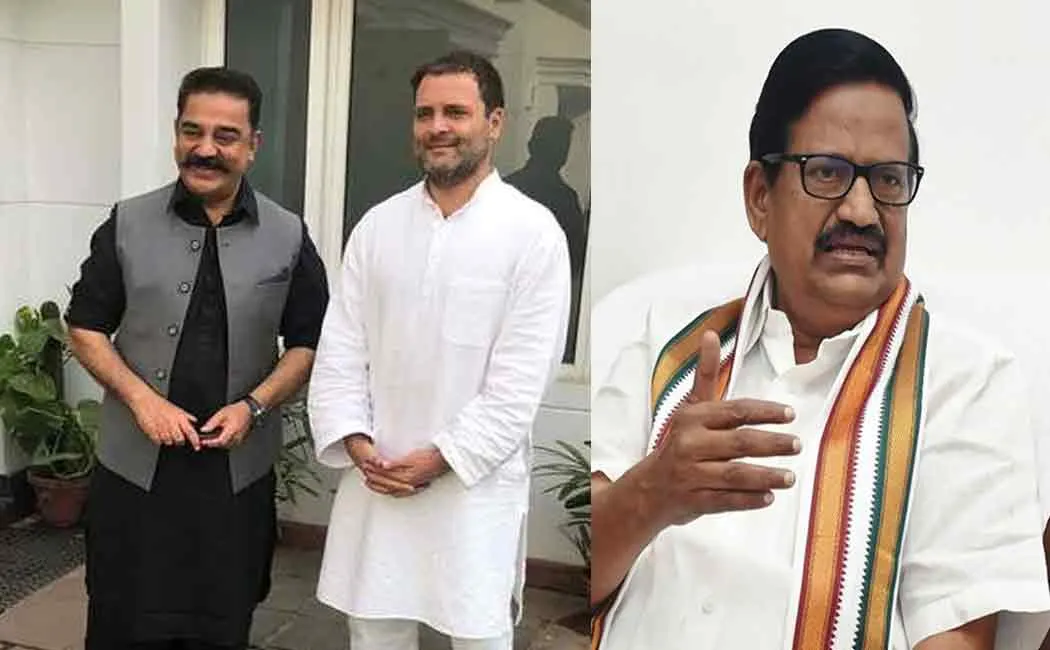 “Welcome to Kamal Haasan” by KS Alagiri; Is the Kang-Kamal alliance sure?