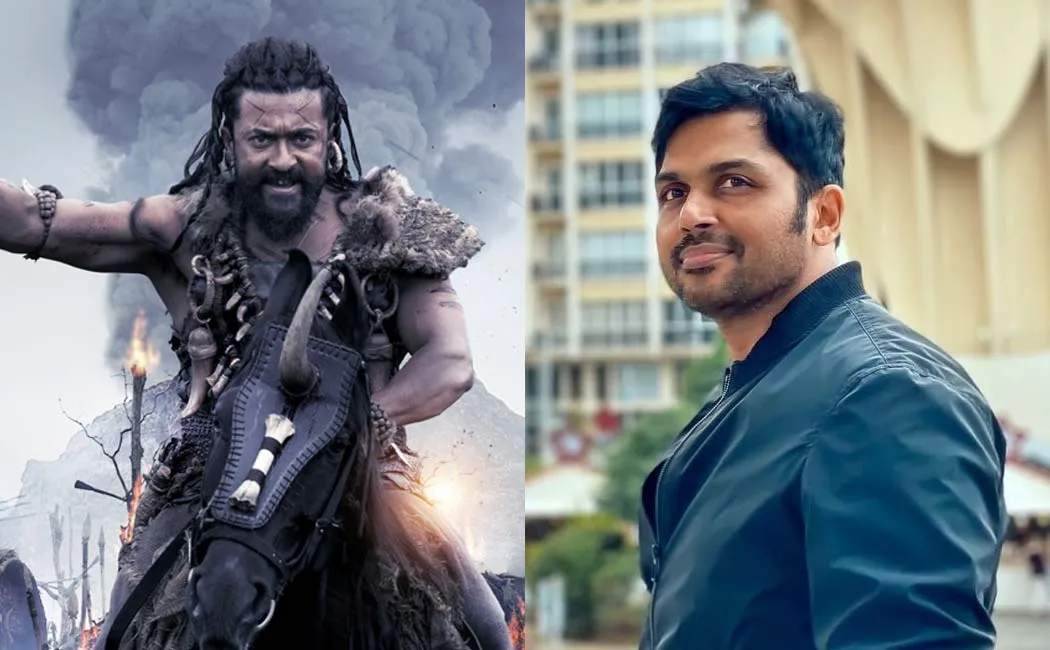 karthi about kanguva 