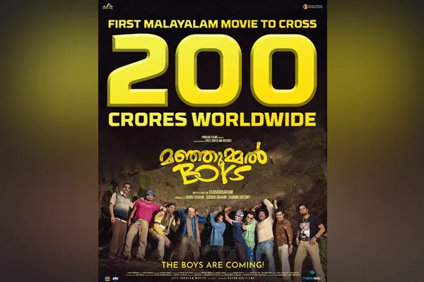 manjummel boys collect worldwide rs.200 crore 