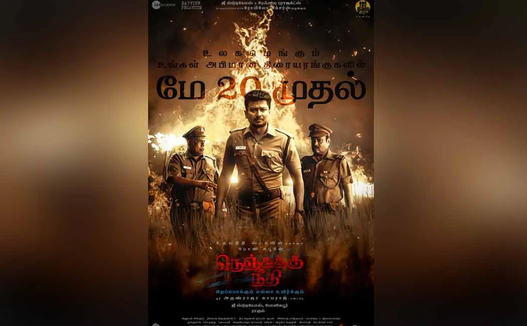 Nenjuku Needhi movie release on may 20