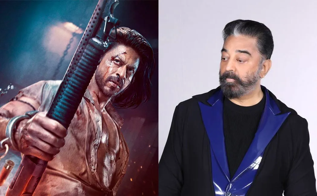 kamal hassan about Shah Rukh Khan and his pathaan movie 