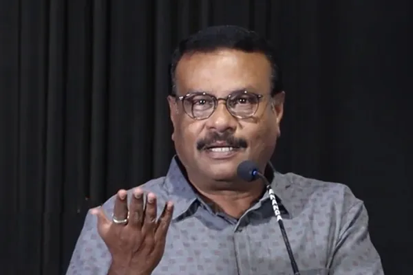 ilavarasu speech at chennai city gangster event