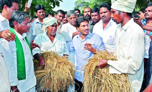 andhra cm jaganmohan announced 9 hrs free power supply for agriculture and happy with farmers
