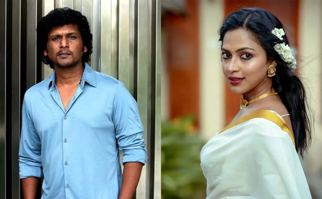 amala paul to joined in lokesh kaithi movie hindi remake bhola