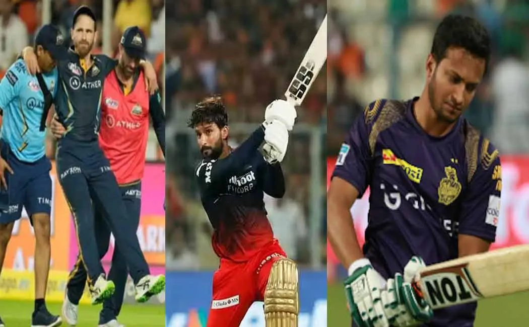 More and more feet to Bangalore; Quitting Players; Same situation with Kolkata and Gujarat