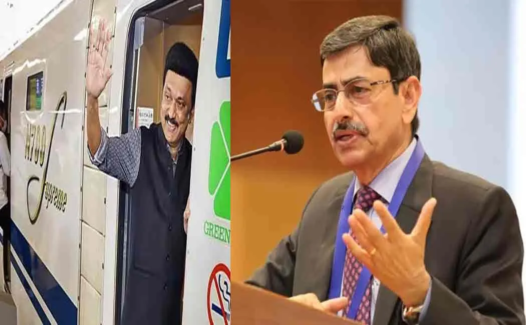 Governor RN Ravi comments on Chief Minister Stalin's foreign visit