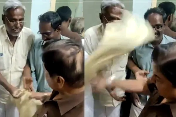 sivakumar threw shawl in book release event