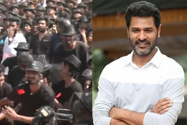  prabhu deva event issue