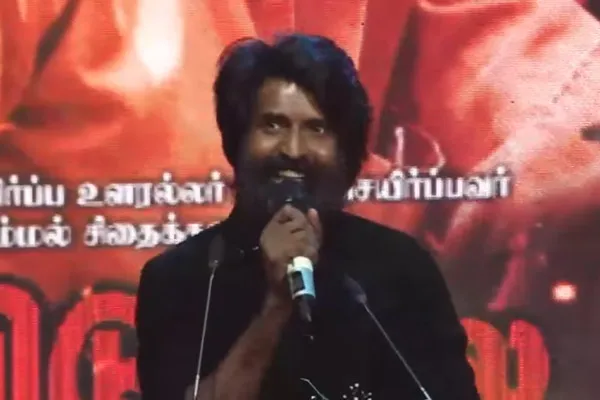 Soori's speech at viduthalai 2 audio launch 