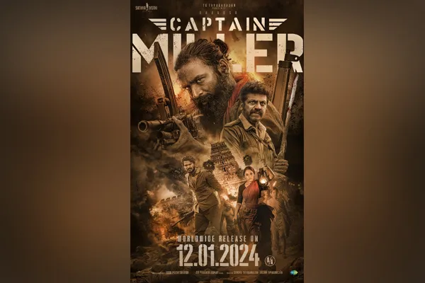 captain miller release date update 