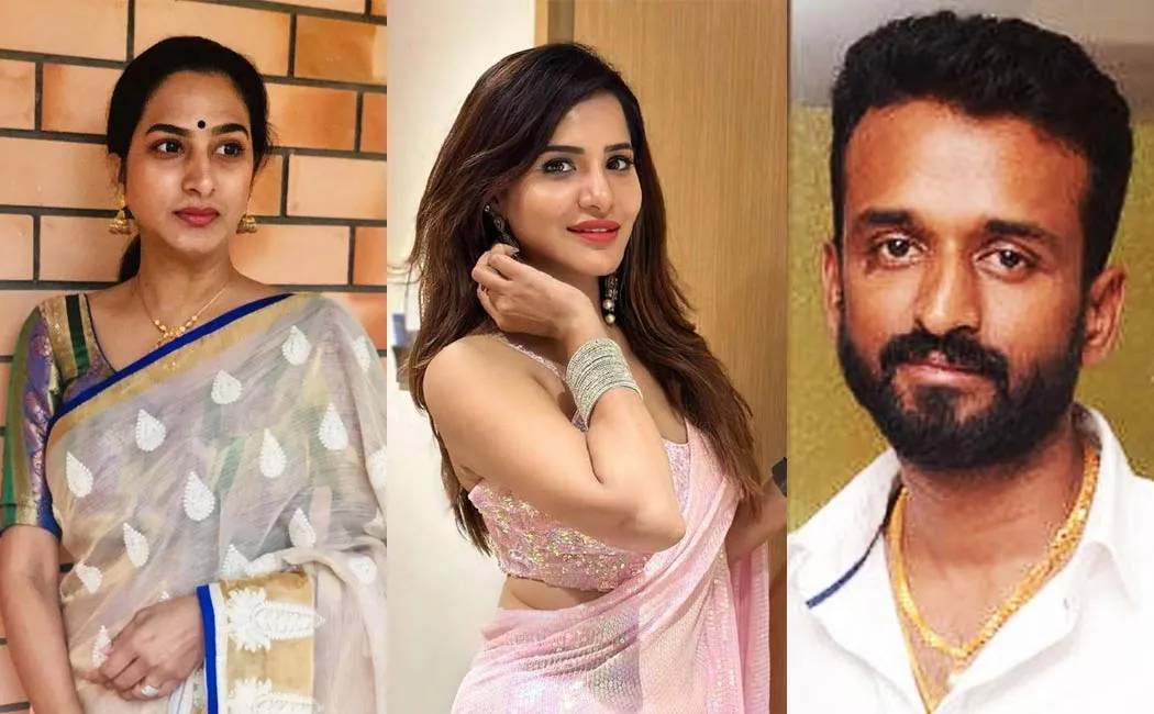 Ashu reddy , Surekha Vani and other celebrities names producer KP Chowdary  case 