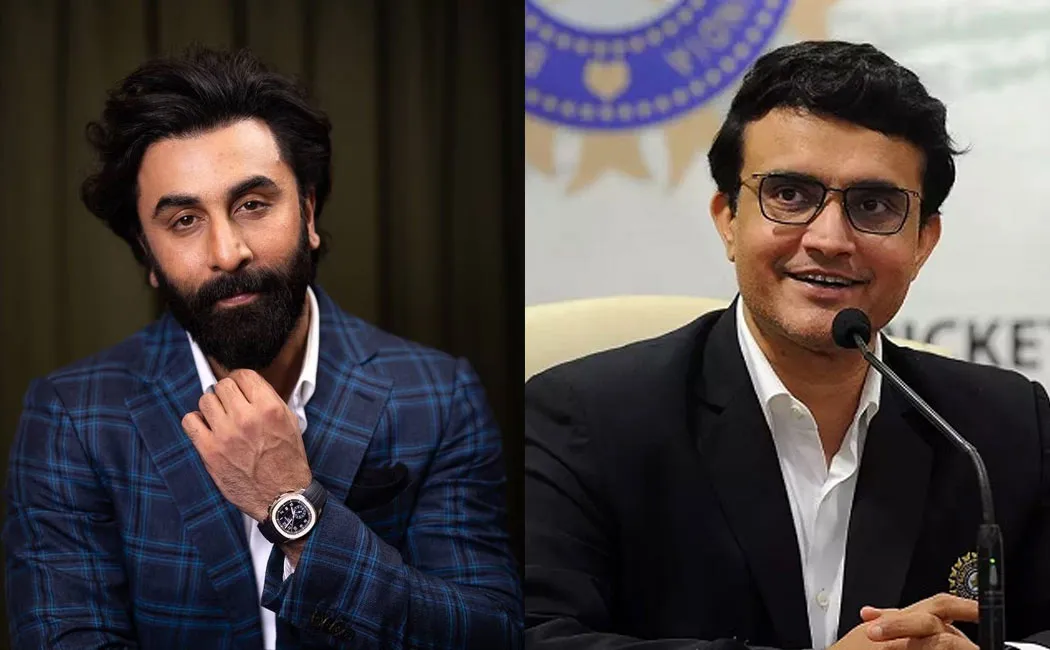 Sourav Ganguly  biopic Ranbir Kapoor plays a lead role  