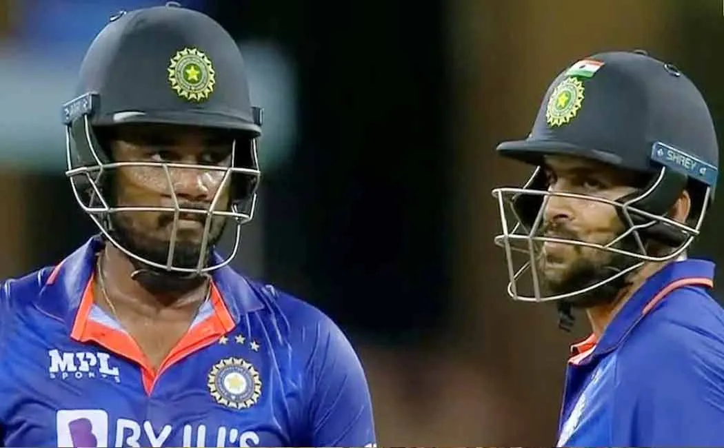 India fought and lost.. Sanju Samson is great