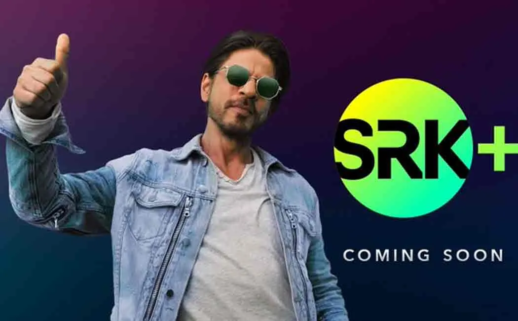 shahrukh khan started srk plus ott platform