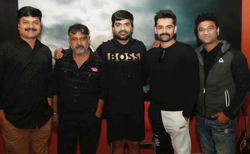silambarasan sing song ram pothineni film 