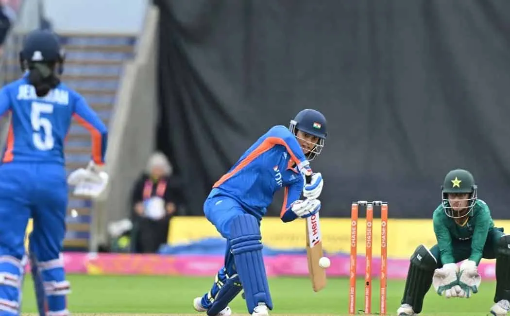 Women's Asia Cup.. Test with Pakistan today