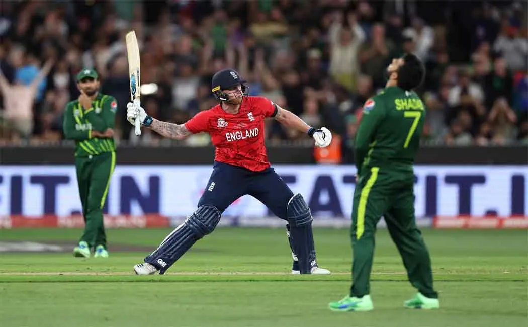 England win T20 World Cup; Amazing to beat Pakistan