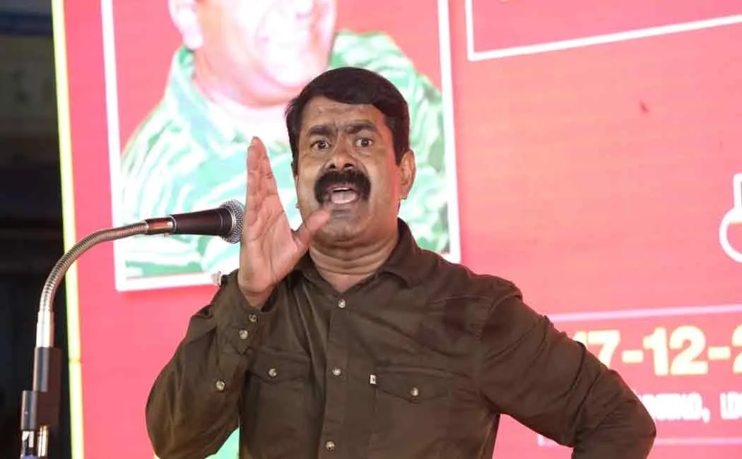 Seeman's opinion on AIADMK