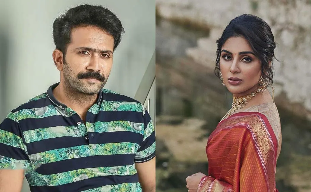 Shine Tom Chacko about samyuktha remove his caste identity name 