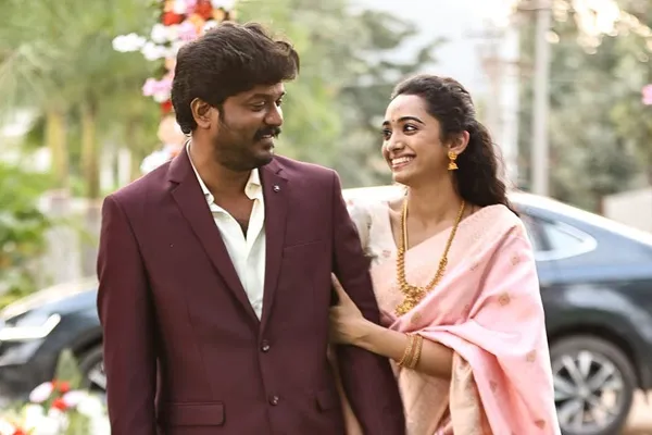 kudumbasthan actress saanve megghana about manikandan