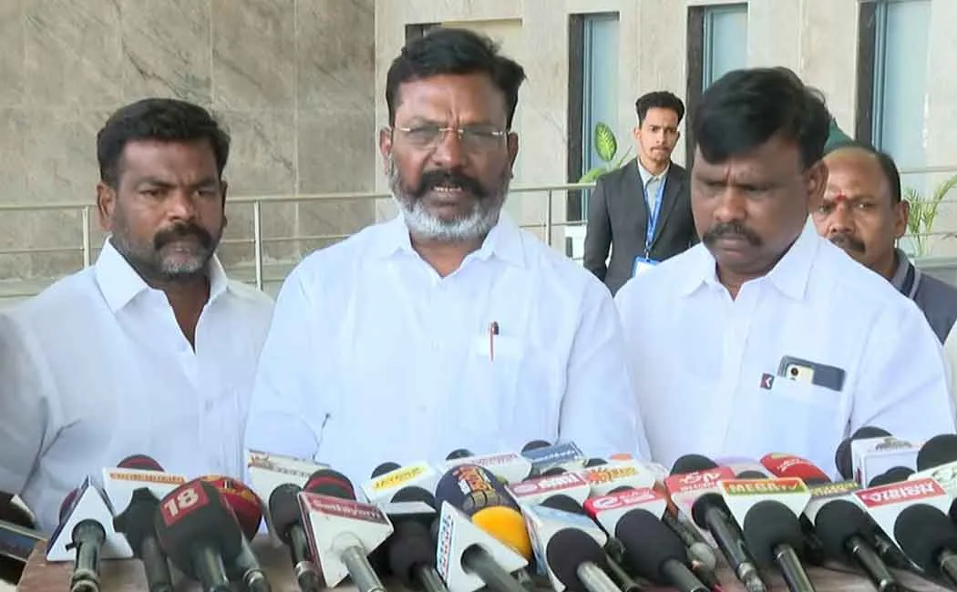 Thirumavalavan MP said will only create discontent with ruling party 