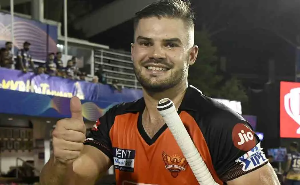 New captain for Sunrisers Hyderabad