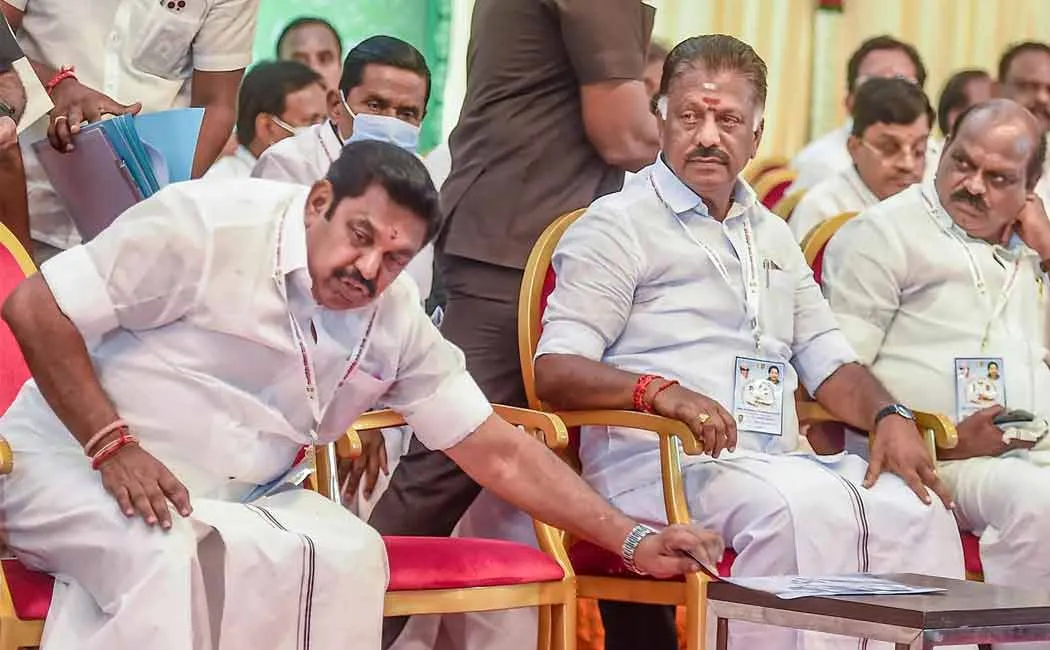 What happened between OPS and EPS in 2017? Explanation of Vaithlingam