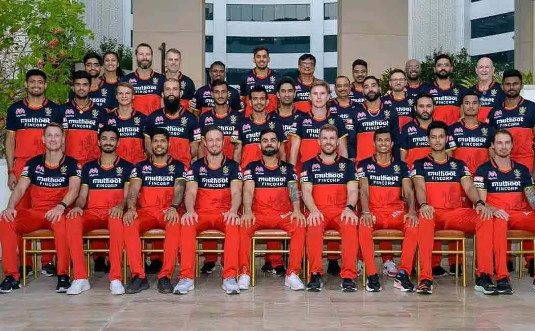 rcb players