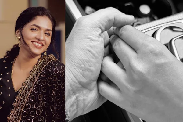 sunaina shared a photo with his lover