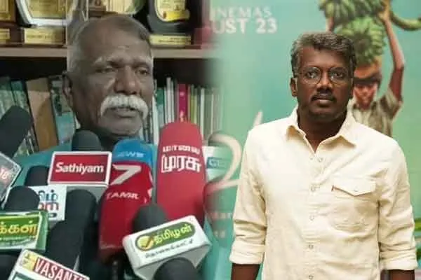 mari selvaraj about vaazhai issue regards writer dharman statement