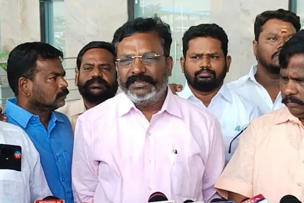 Thirumavalavan explains about participating in the book launch with Vijay