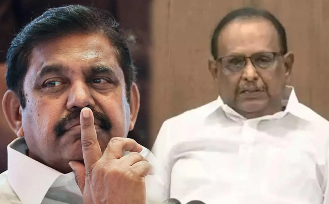 Minister Raghupathi  question Where is Edappadi Palaniswami?