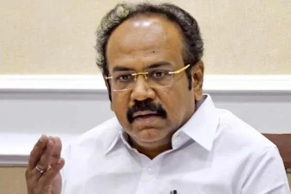 Minister Thangam Thennarasu accuses Edappadi of medical waste issue