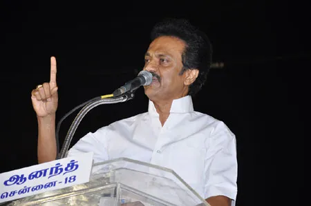 mk stalin  