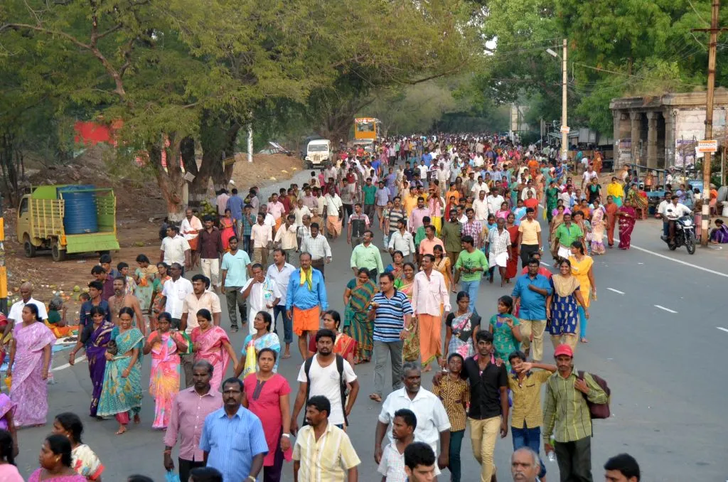 thiruvannamalai deepam;Opinion meeting with the people