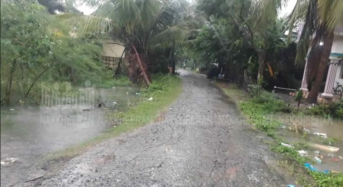 Northeast monsoon season; Delta, which has lost its normal life, is paralyzed!
