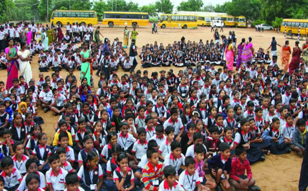 Dindigul school christmas function    